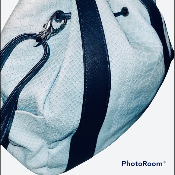 Vintage Carla Sade Leather Shoulder Handbag - Picture 4 of 10